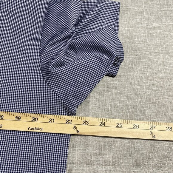 Travis Mathew Polo Performance Golf Check Print‎ Large - Picture 9 of 11